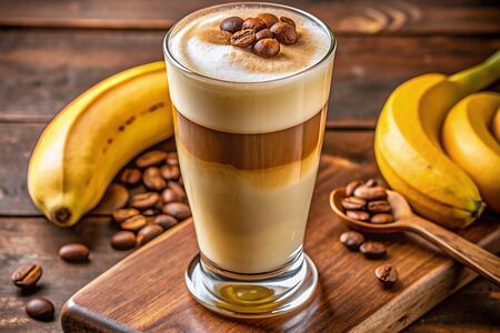 Раф банановый