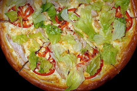 Пицца Цезарь