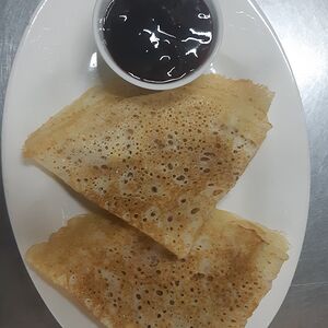 Блинчики и джем