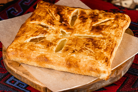 Бездрожжевой хачапури