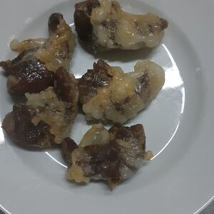 Языки (баранина) на мангале