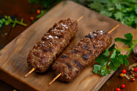 Люля-кебаб Говядина и свинина