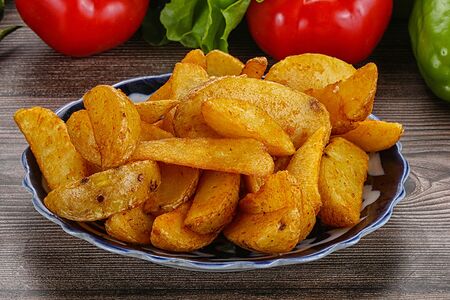 Картофельные дольки