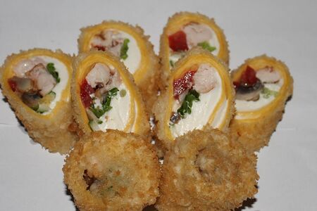 Тортилья темпура