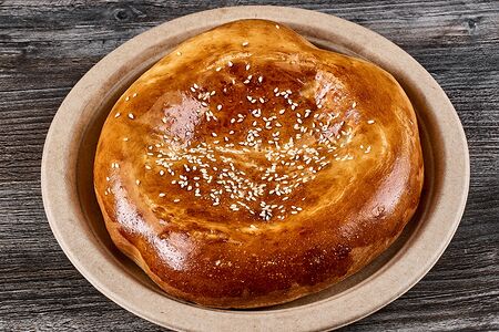 Лепешка из тандыра