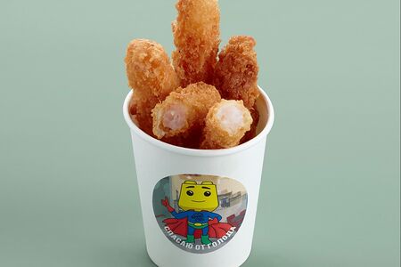 Креветки в панировке Мега 