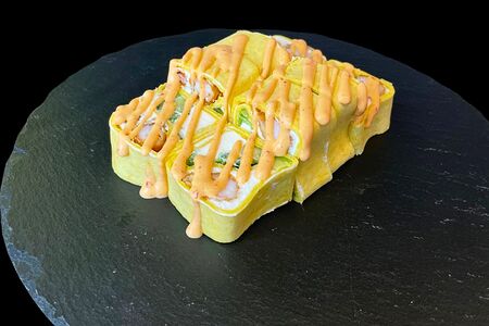 Ролл Шримп с тортильей