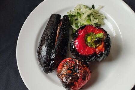 Шашлык из овощей