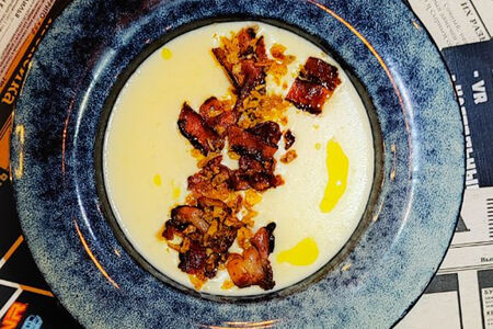 Картофельный суп