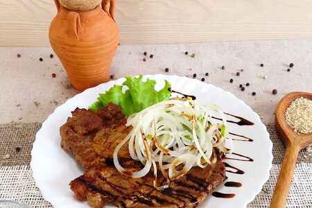 Шашлык из свинины