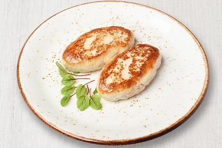 Домашние котлеты из куриного филе