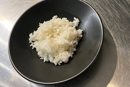 Рис на пару