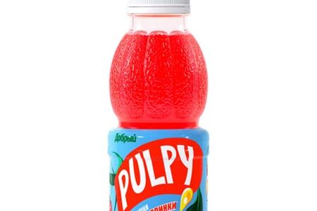 Добрый Палпи вишнёвый (маленький) 