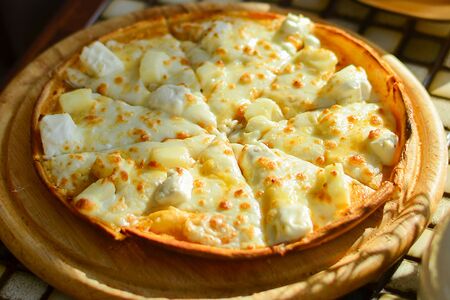 Пицца Сырная