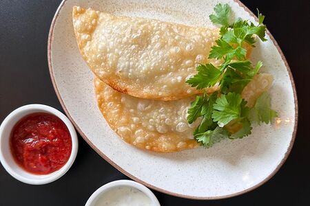 Чебуреки домашние 