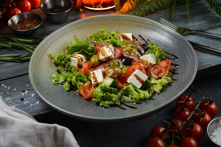 Салат Греческий