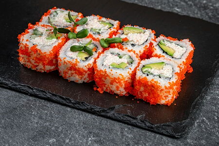 Калифорния с крабом