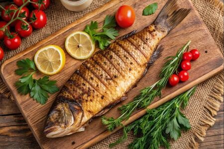 Сибас гриль