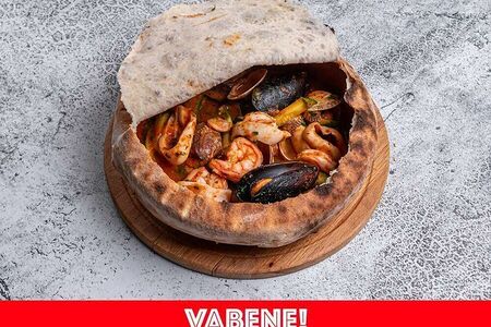 Ассорти из морепродуктов Путанеско