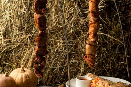 Шашлык cвинoй