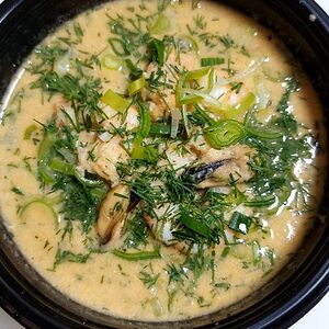 Сливочный крем-суп Норвежский