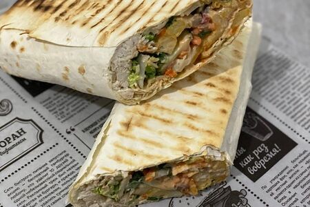 Шаурма 22 века