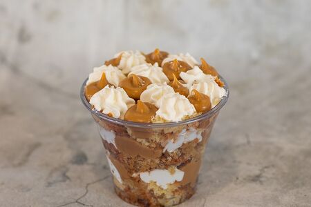 Трайфл карамельный