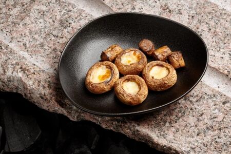 Грибы запеченные