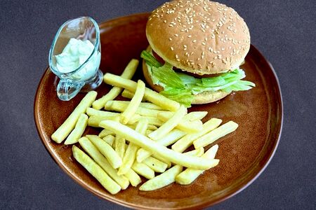 Бургер Йорк