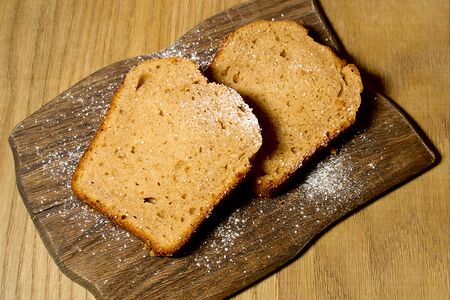 Творожный кекс