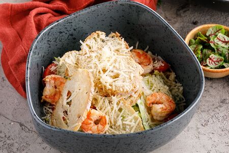 Цезарь с креветкой