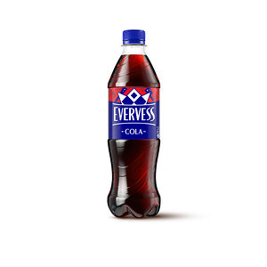 Эвервесс Кола в бутылке 0,5л
