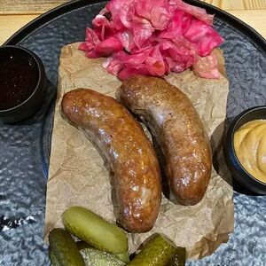 Колбаски свино-говяжьи