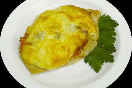 Куриная грудка с болгарским перцем