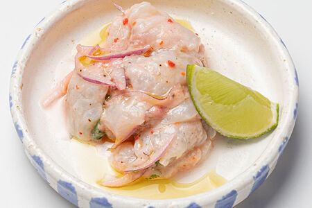 Севиче из сибаса