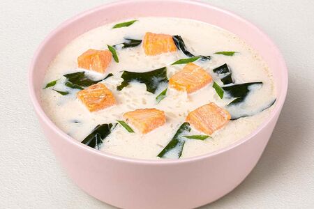 Сливочный с лососем