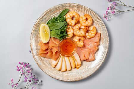 Морское ассорти