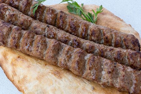 Люля-кебеб из баранины