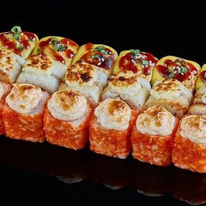 Горячий сет Trio