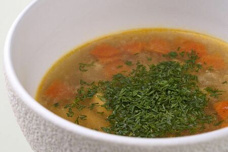 Куриный суп