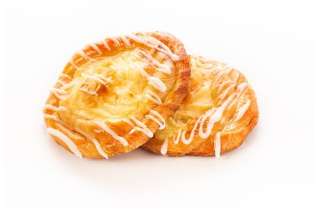 Булочка-чизкейк