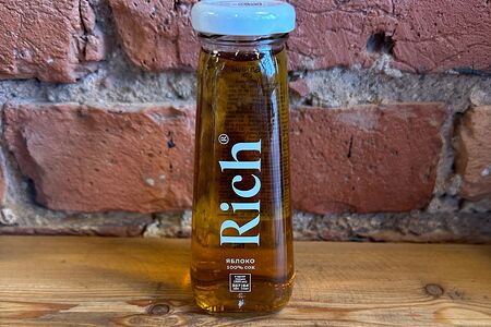 Сок Rich яблочный
