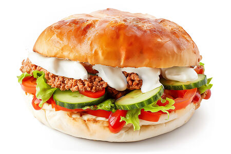 С люля-кебабом