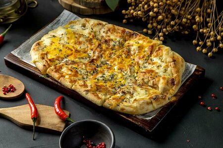 Пицца Четыре сыра