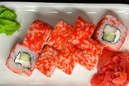 Калифорния с креветкой