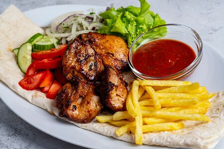 Ланч-бокс с курицей