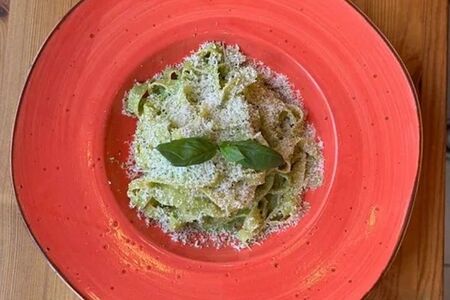 Феттуччине с песто