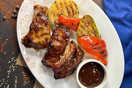 Свиные ребрышки