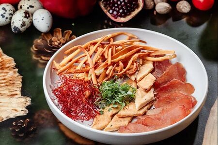 Вяленая индейка