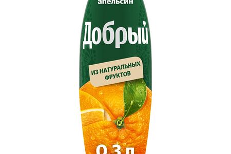Сок апельсиновый Добрый